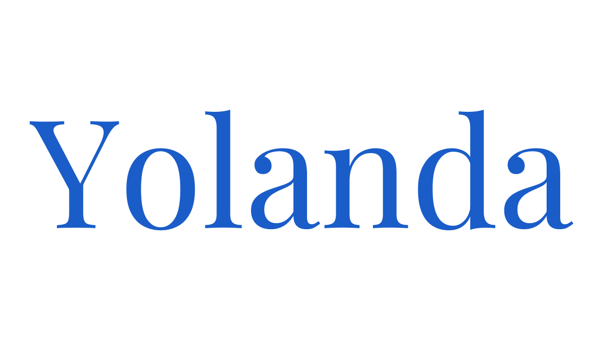 Yolanda